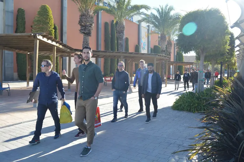 La Nucia Famtrip equip escandinavos 1 2019