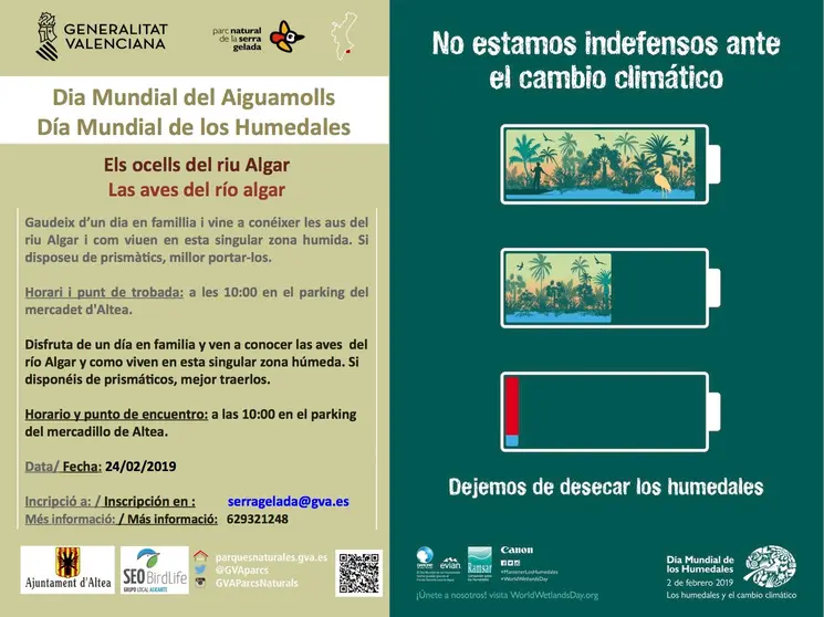 Cartel_Actividad_Día de los Humedales_2019