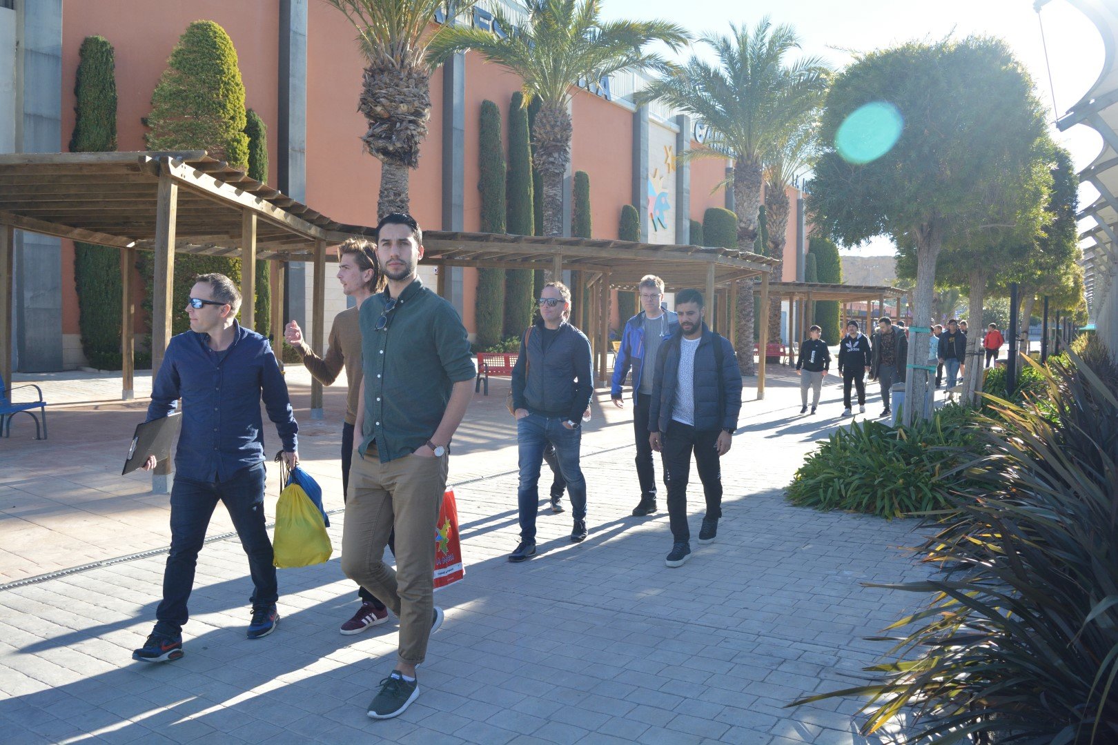 La Nucia Famtrip equip escandinavos 1 2019