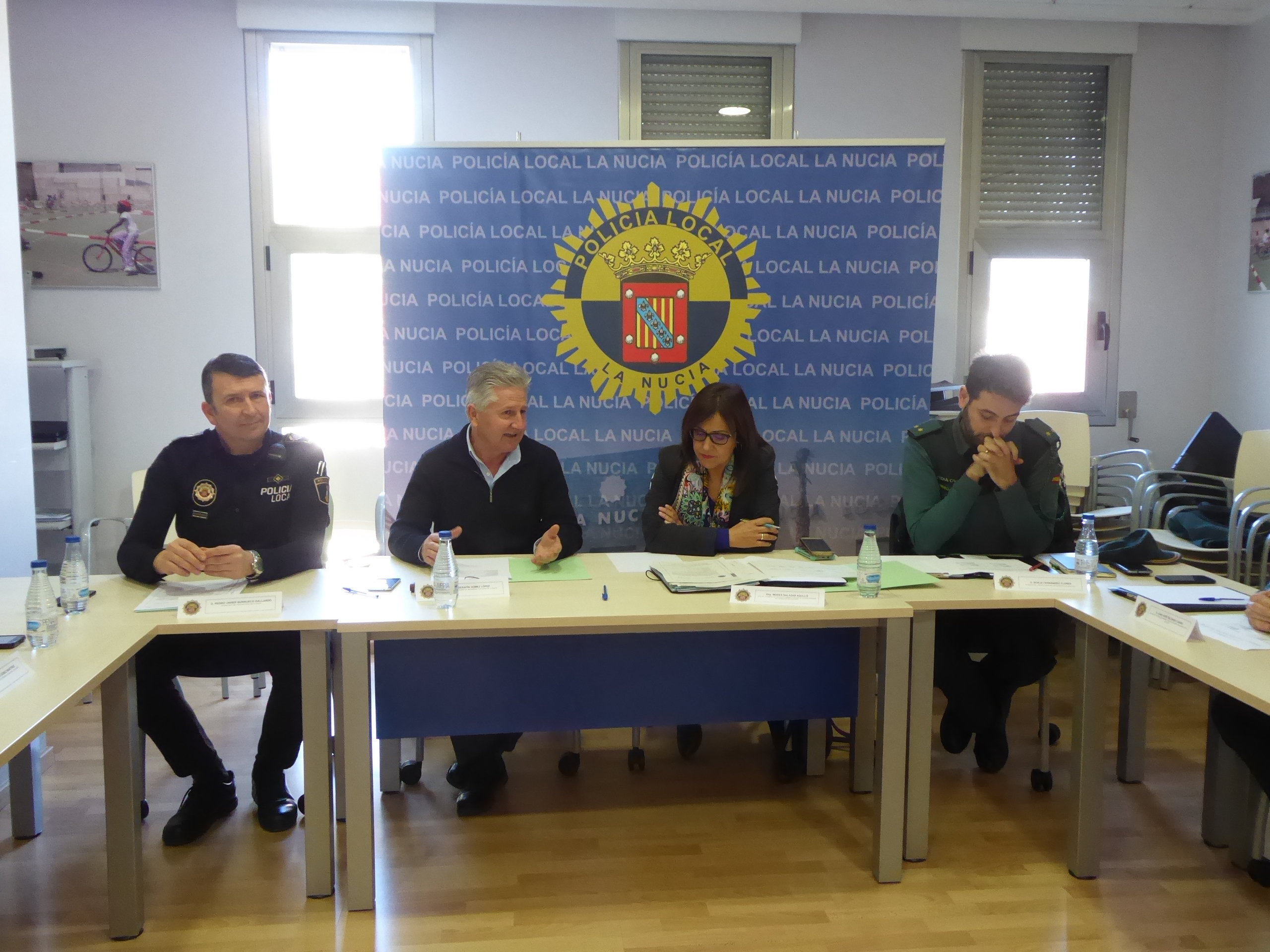La Nucia CPolicía mesa violencia género 1 2019